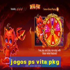 jogos ps vita pkg